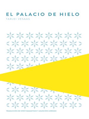 cover image of El palacio de hielo